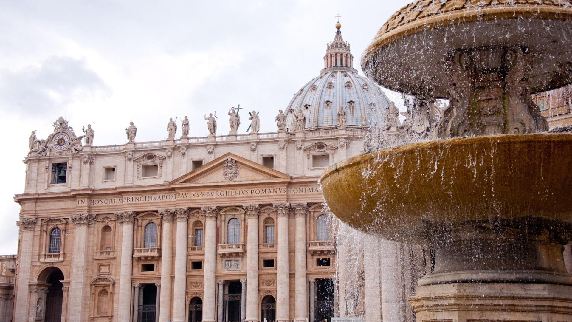 Gioiello Vaticano Roma Exterior foto
